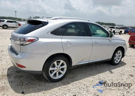 2012 Lexus Rx 350 из США, поврежденный, VIN 2T2ZK1BA7CC068007
